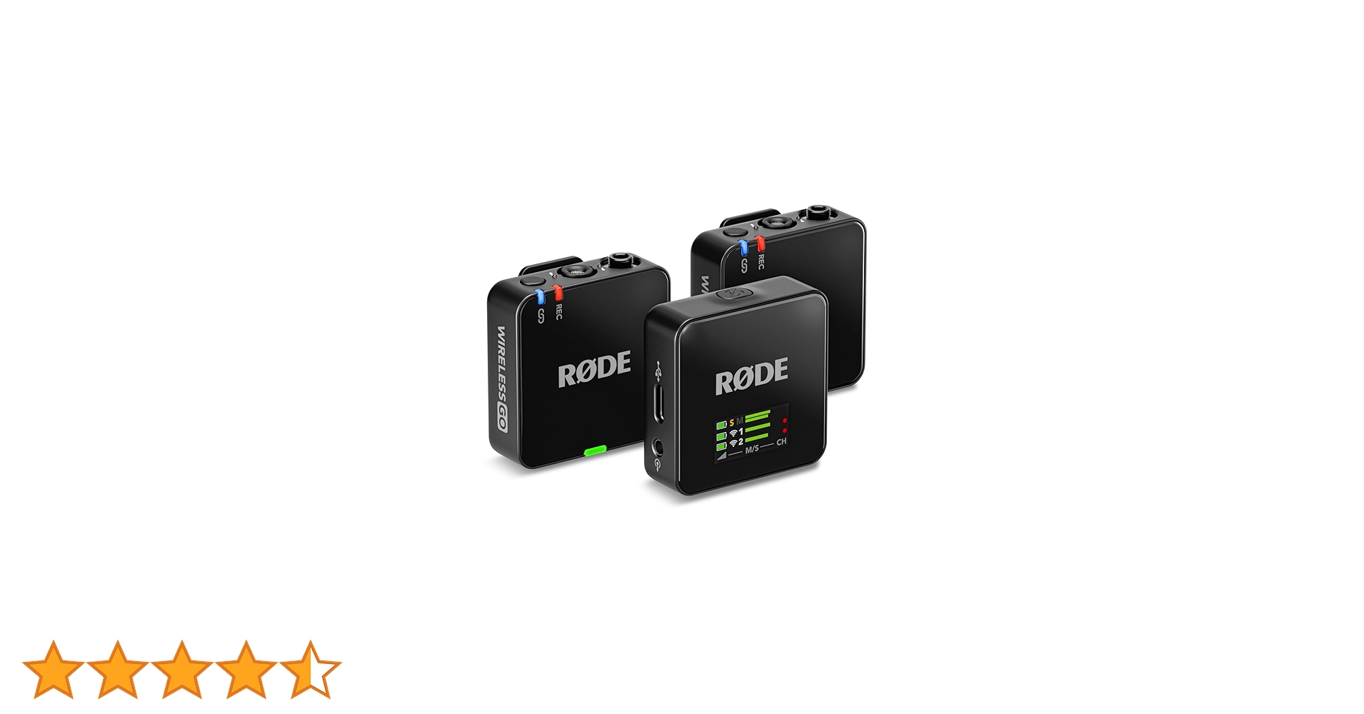 e323-31 RODE WIRELESS GOワイヤレスゴー（国内正規流通品） RODE Wireless GO ワイヤレス ゴー 第3世代 ブラック 小型